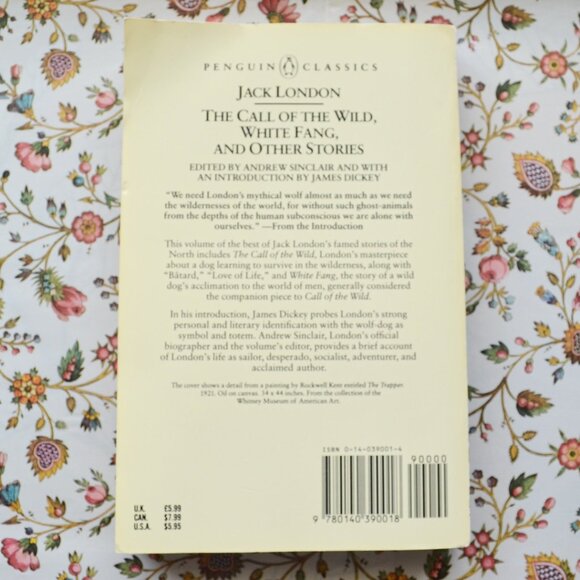 The Call of the Wild, White Fang and Other Stories  Jack London - Picture 2 of 3